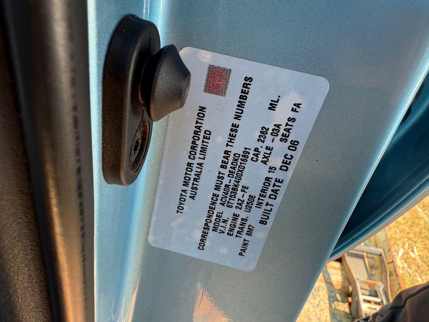 2006 Toyota Camry   
Toyota
Camry