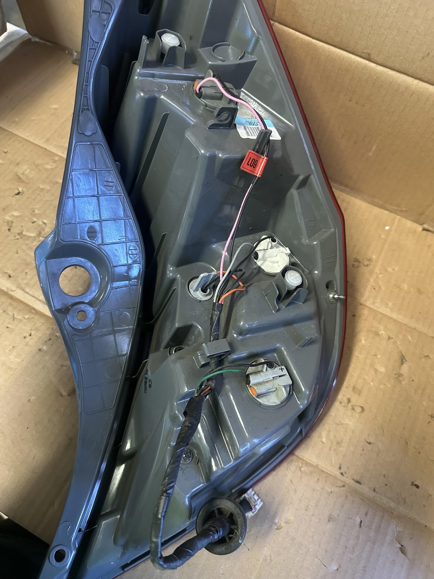 2016  RB Left Taillight