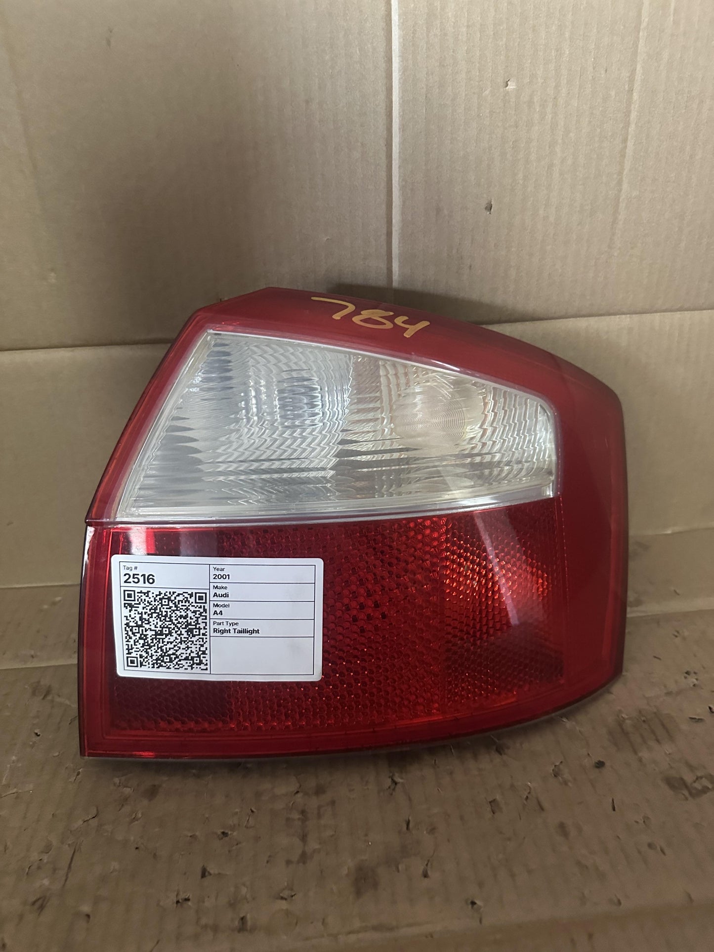 2001  B6 Right Taillight