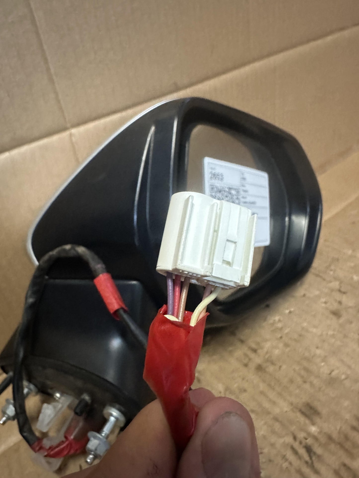 2018  XV70 Right Door Mirror