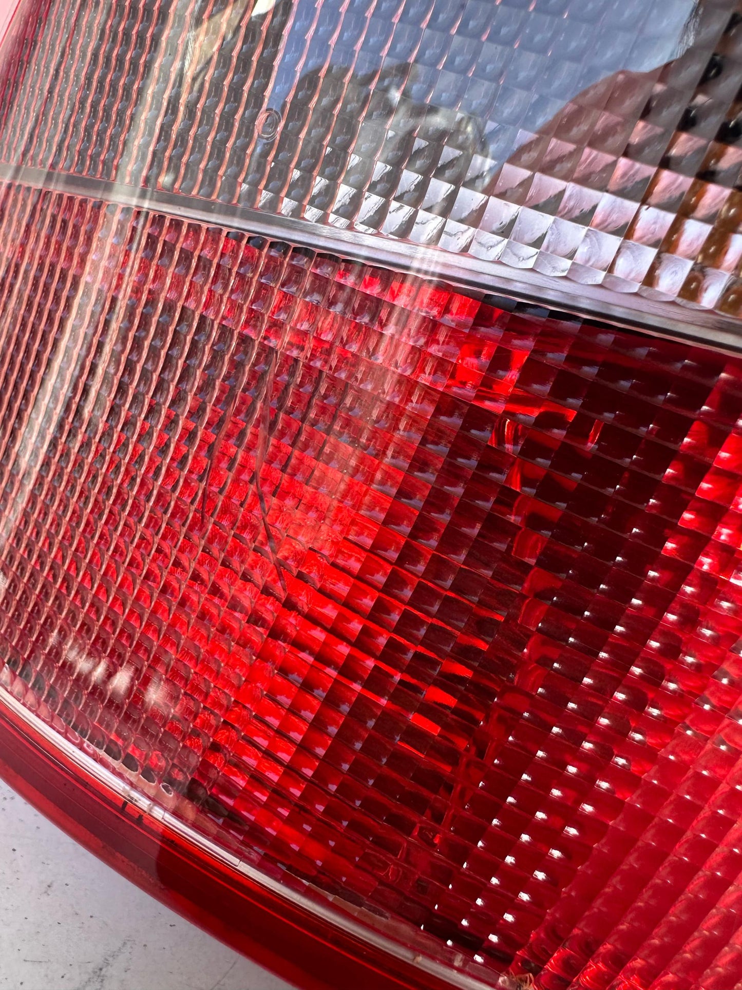 2007 Toyota Yaris Right Taillight