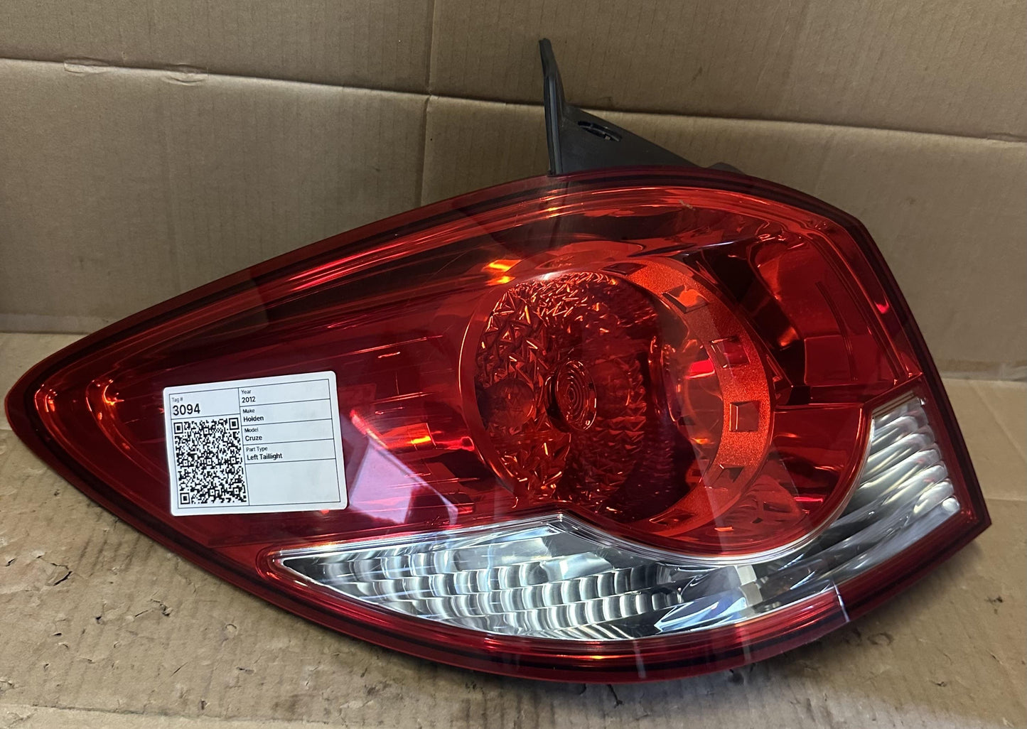 2012  JH Left Taillight