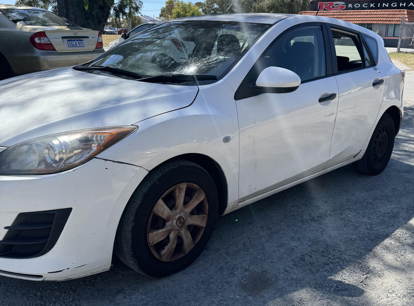 2012 Mazda Mazda3  Hatchback 
Mazda
Mazda3