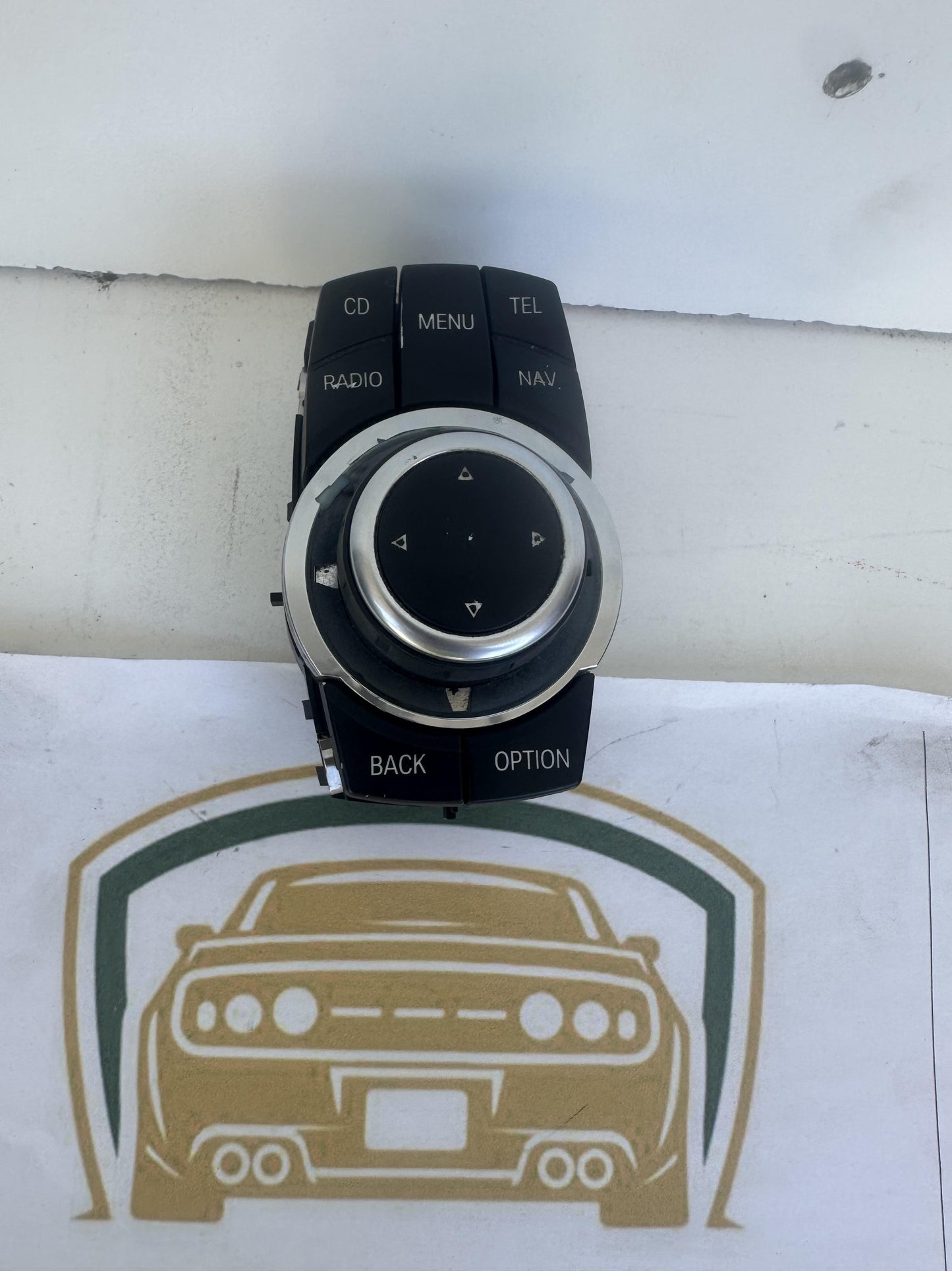 2008  E70 Radio Controls