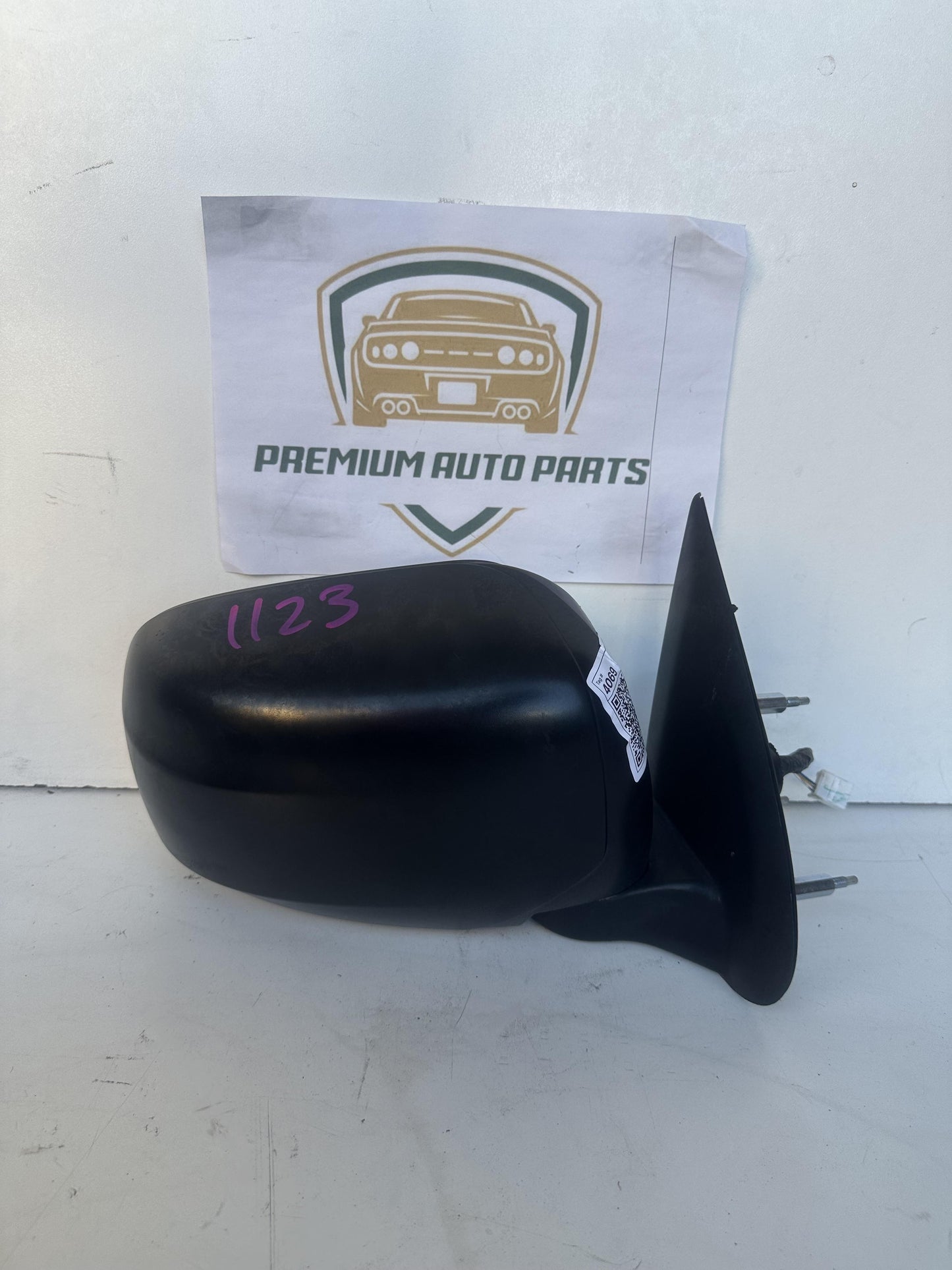 2015  KJ Right Door Mirror