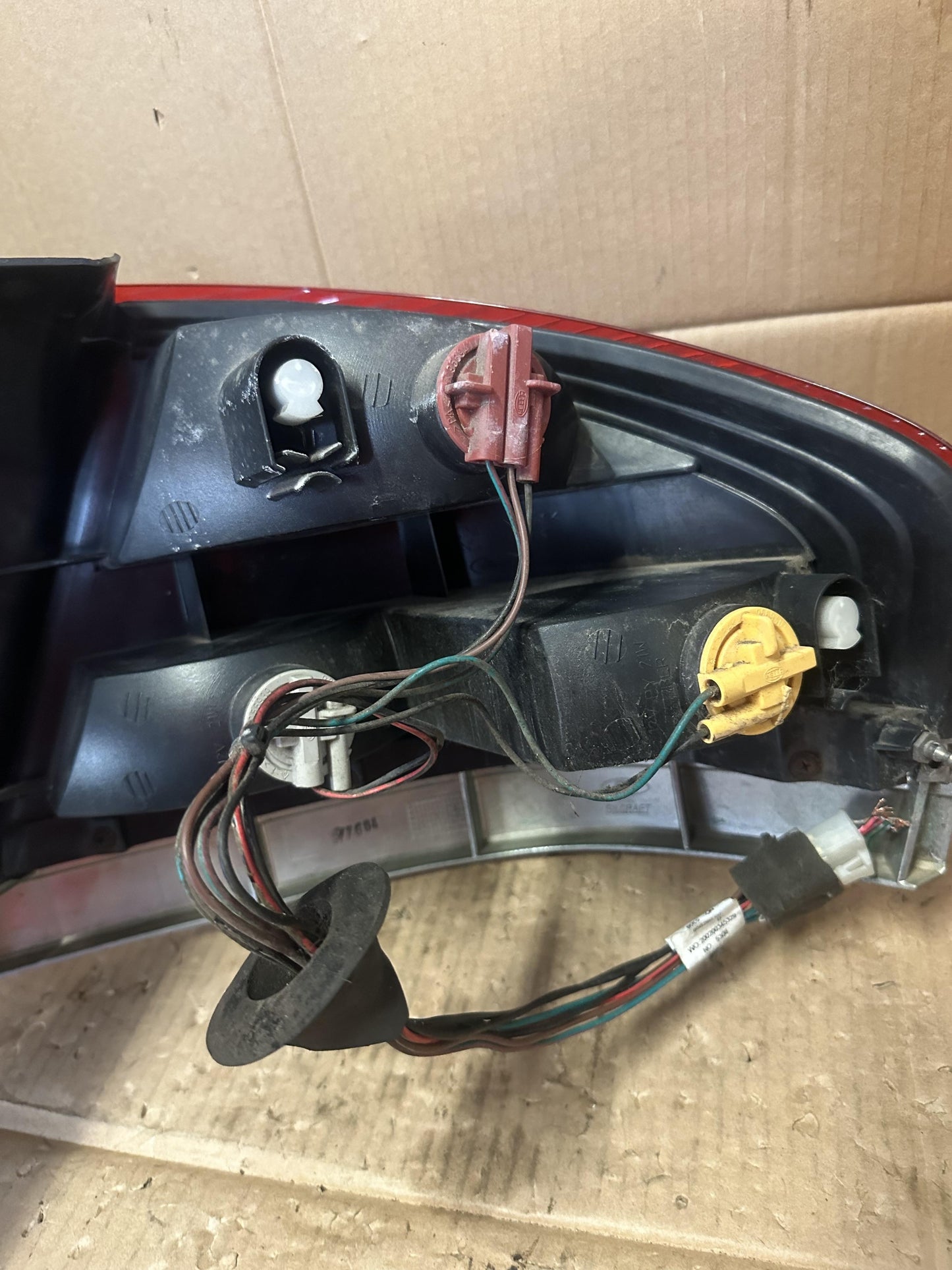2005  BA Left Taillight