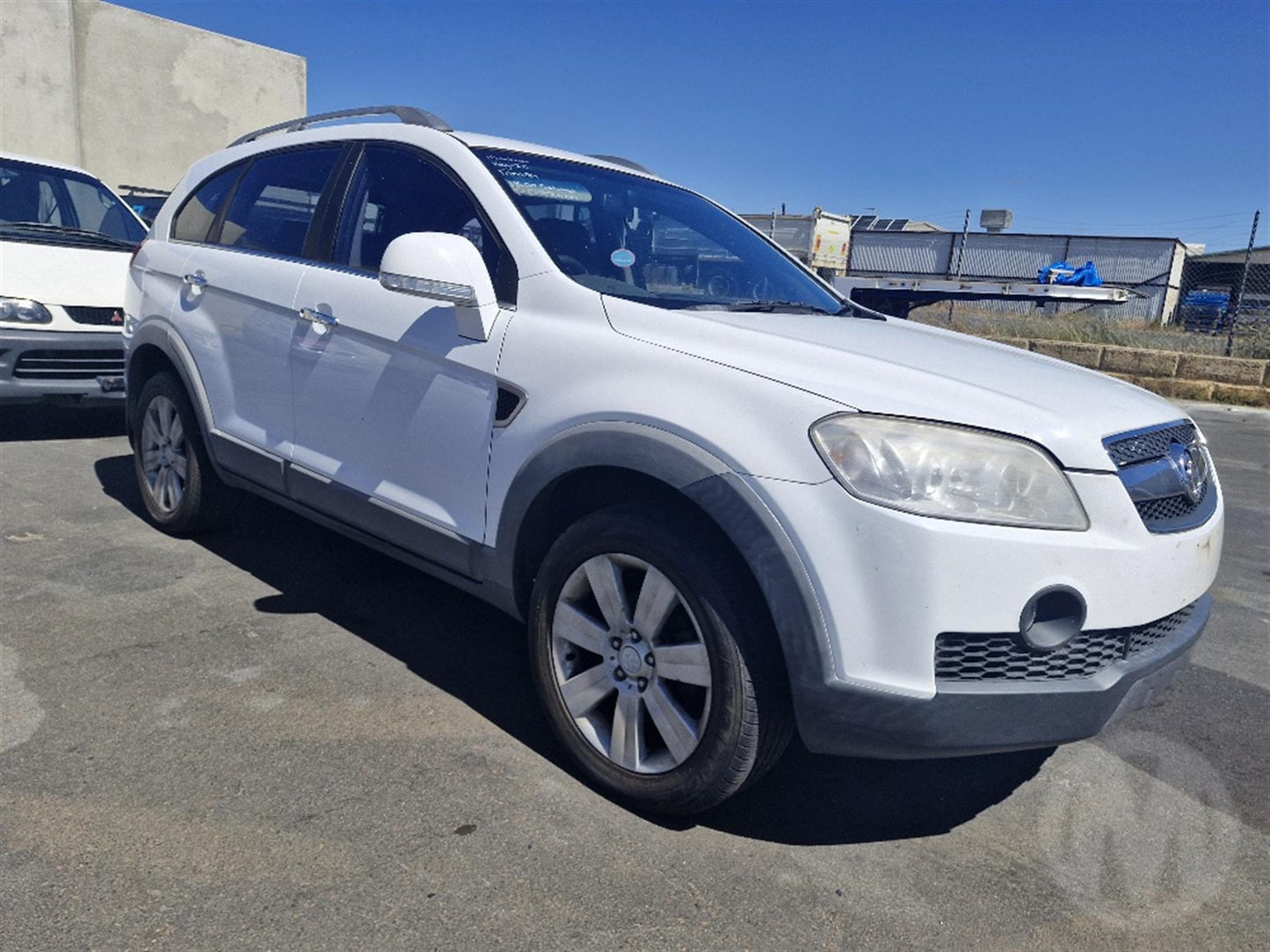 2009 Holden Captiva  Station Wagon 
Holden
Captiva