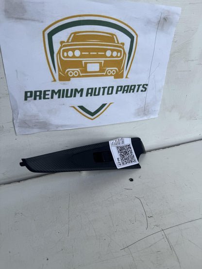 2015   Right Rear Door Window Switch Surround