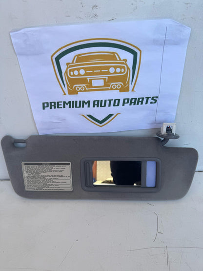 2007 Toyota Land Cruiser Right Sun Visor