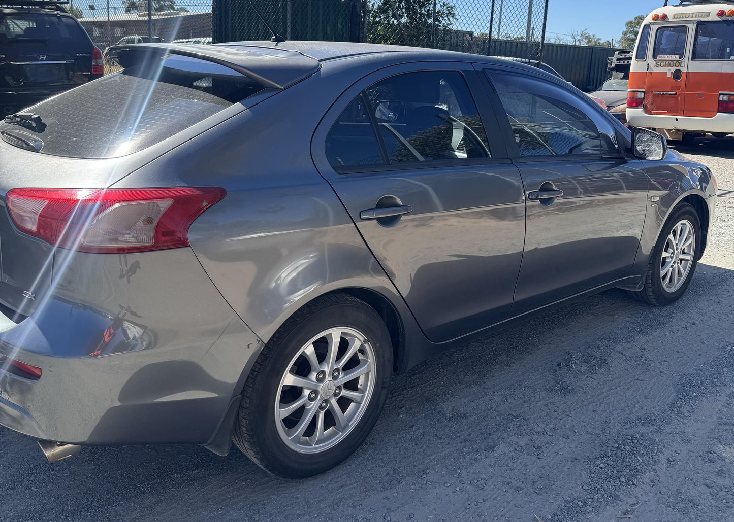2011 Mitsubishi Lancer  Hatchback 
Mitsubishi
Lancer