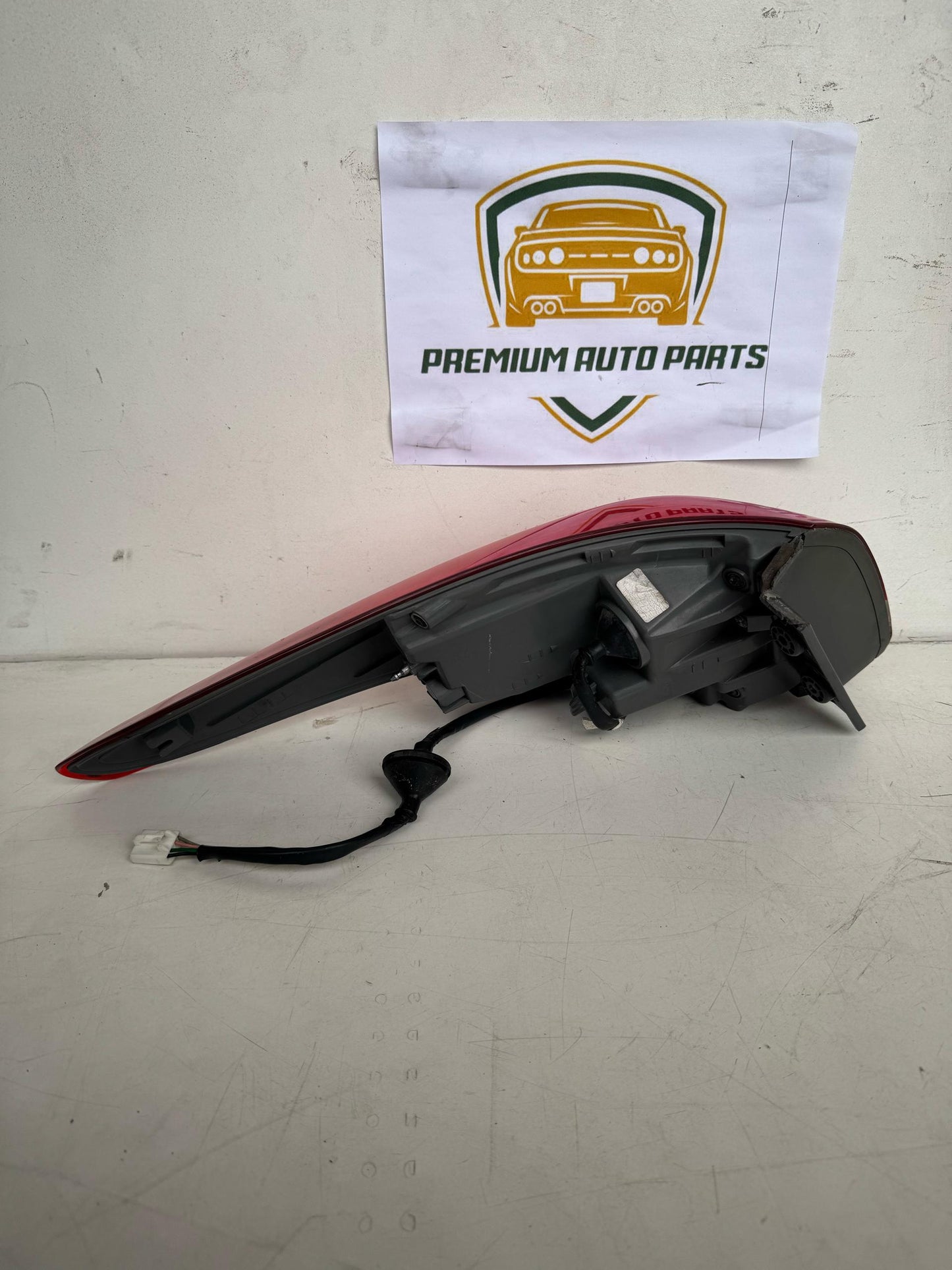 2013  VF Right Taillight