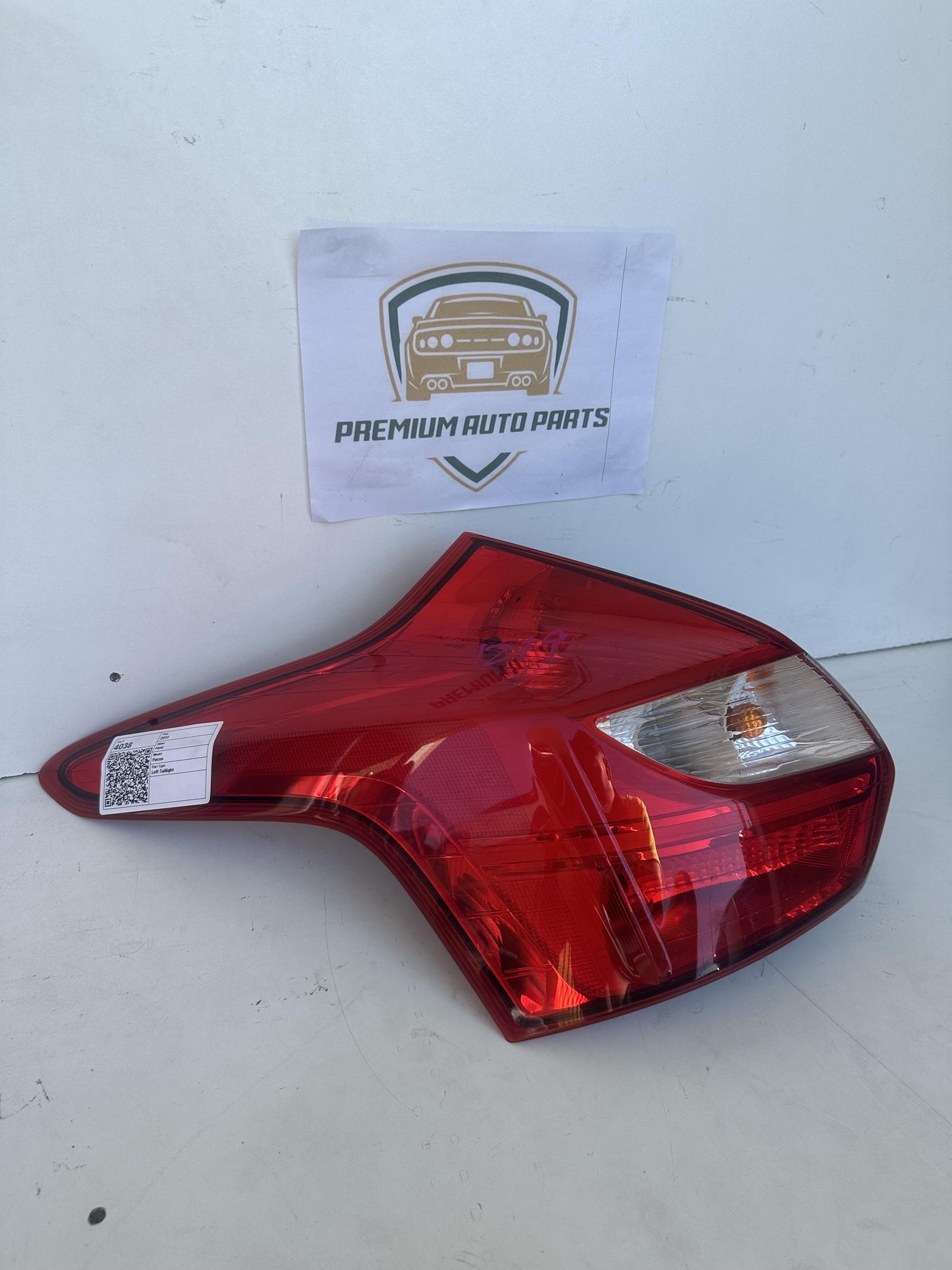 2013   Left Taillight