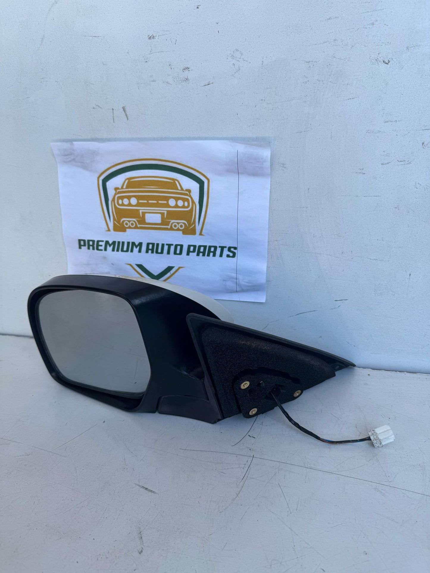 2010 Subaru Impreza Left Door Mirror