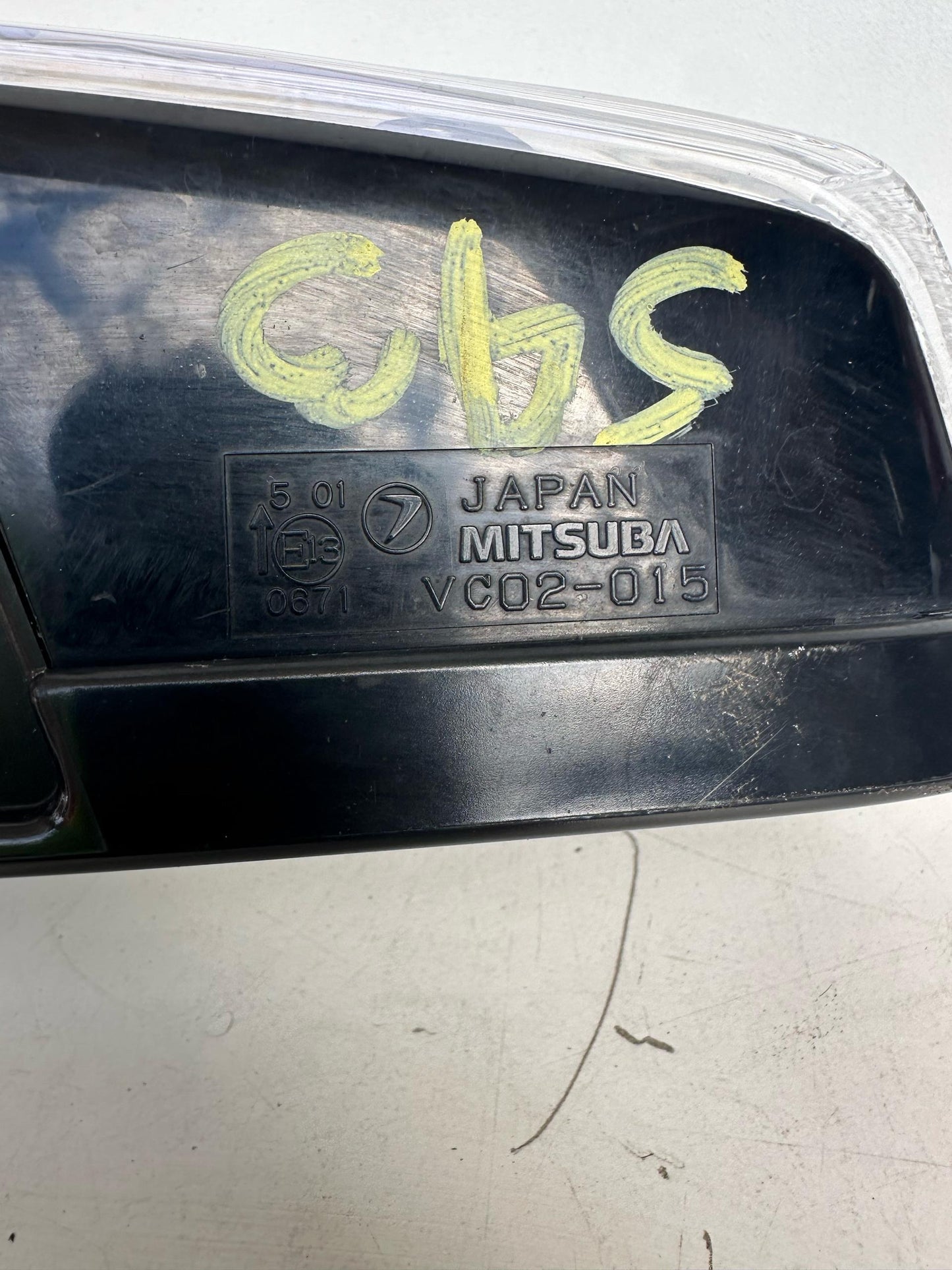 2006 Subaru Liberty Left Door Mirror
