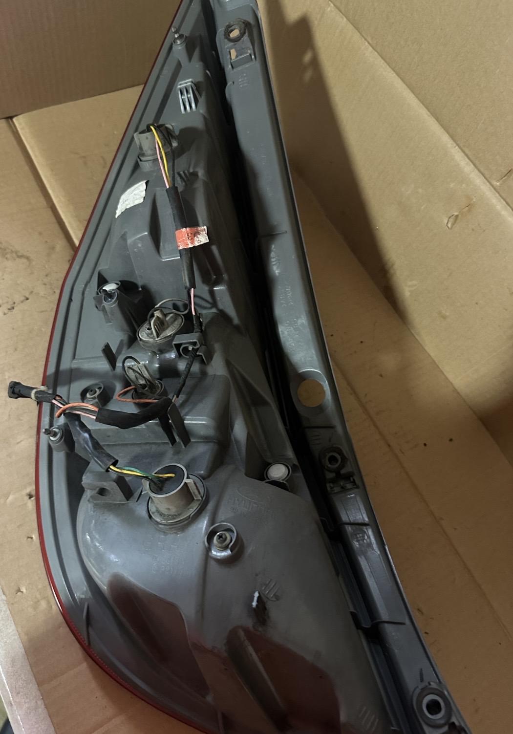 2010  I30 Right Taillight