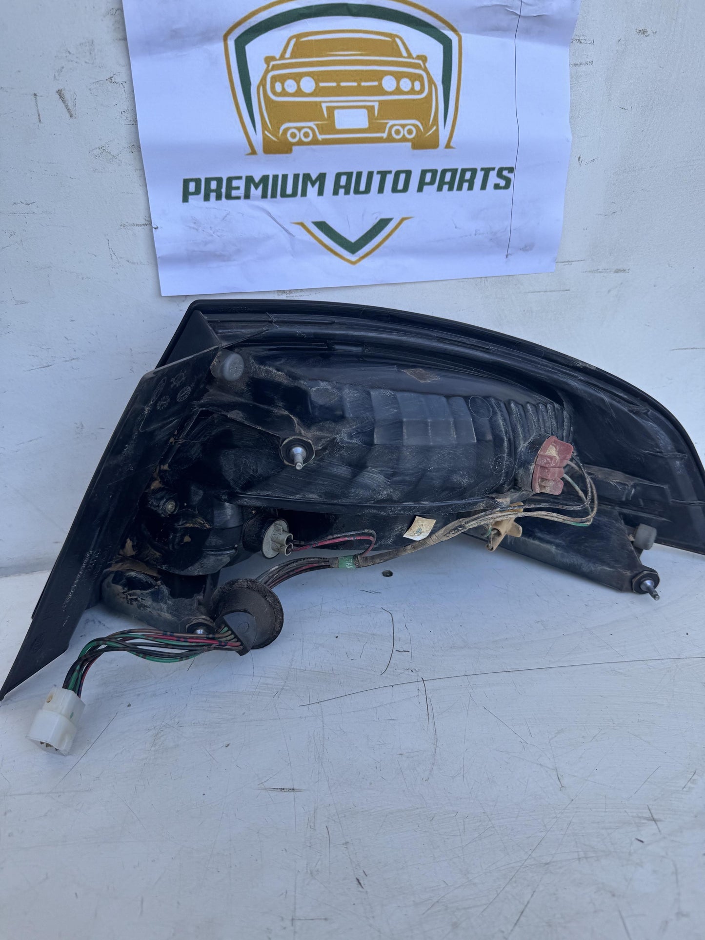 2011  FG Left Taillight