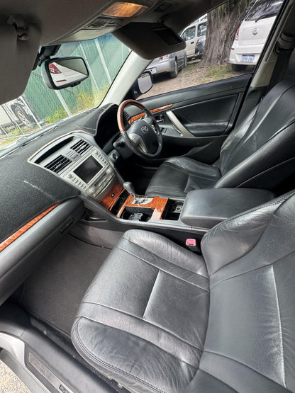 2009 Toyota Aurion  Sedan 
Toyota
Aurion