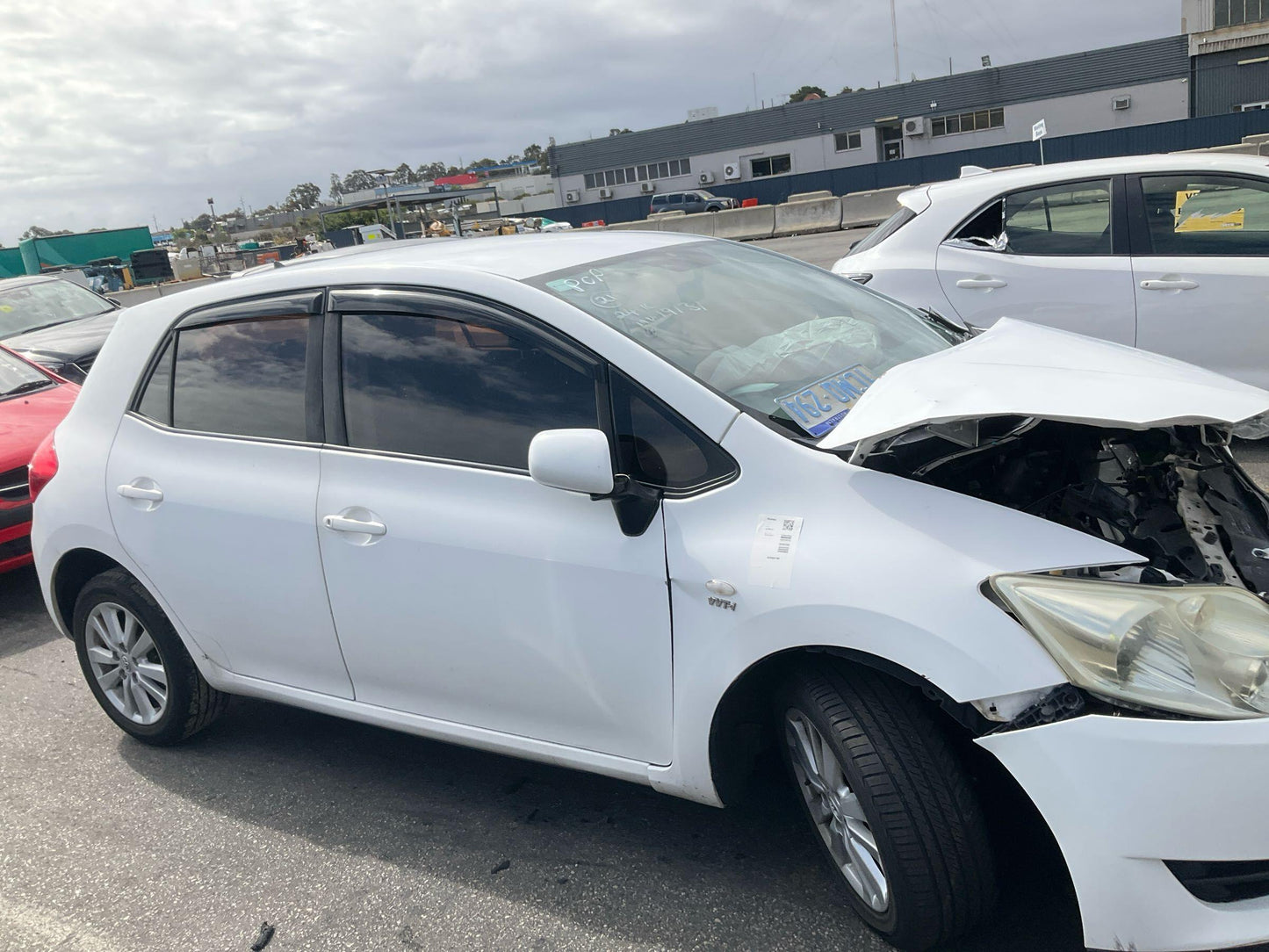 2007 Toyota Corolla  Hatchback 
Toyota
Corolla