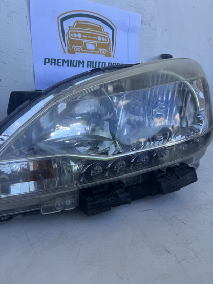 2014  B17 Left Headlight