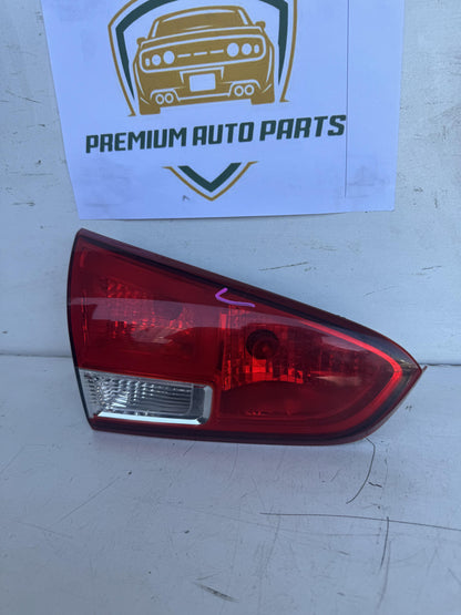 2014   Left Boot Light