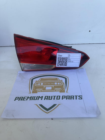 2017  YD Left Boot Light