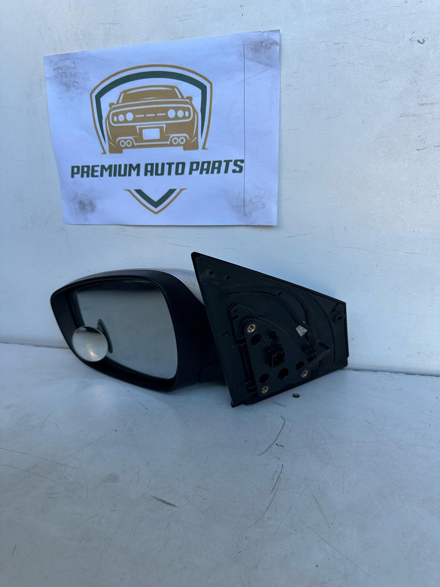 2013 Hyundai Accent Left Door Mirror