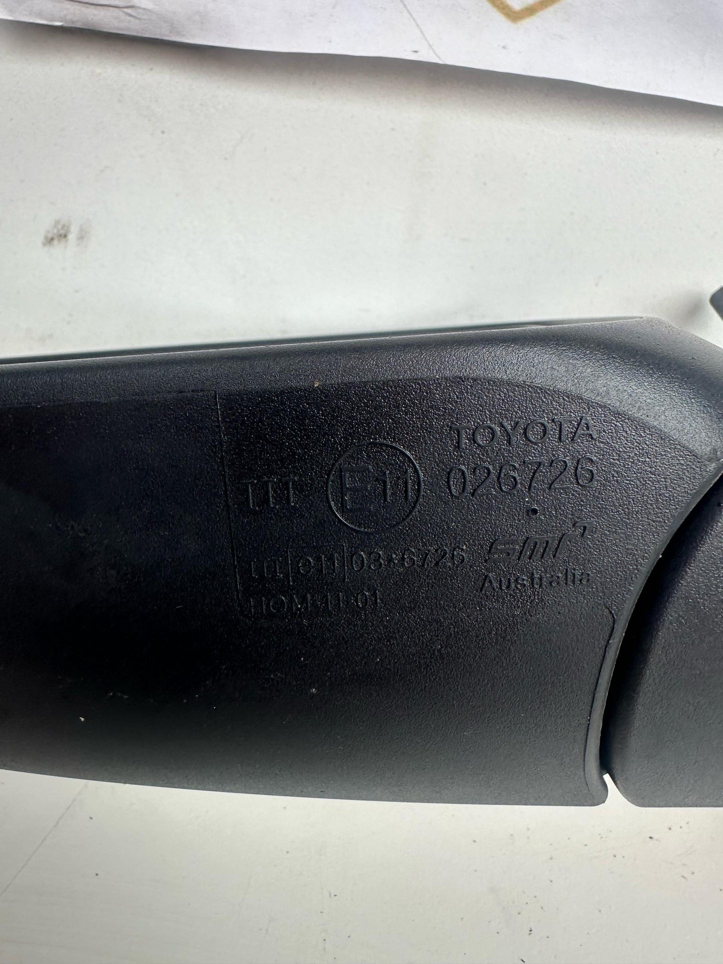 2014 Toyota Camry Left Door Mirror