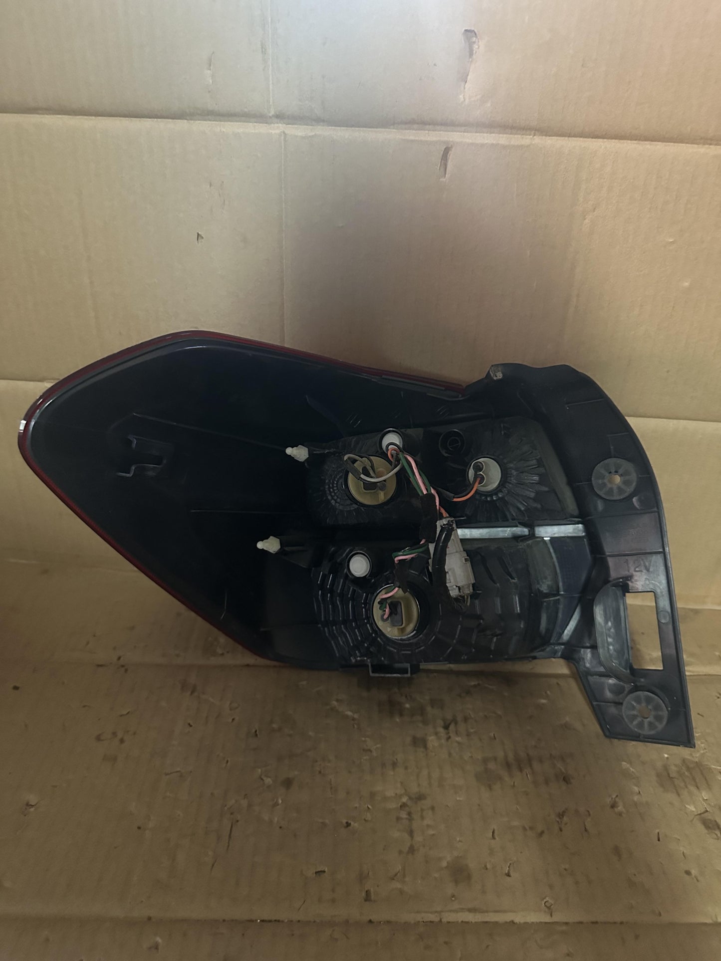 2012   Right Taillight