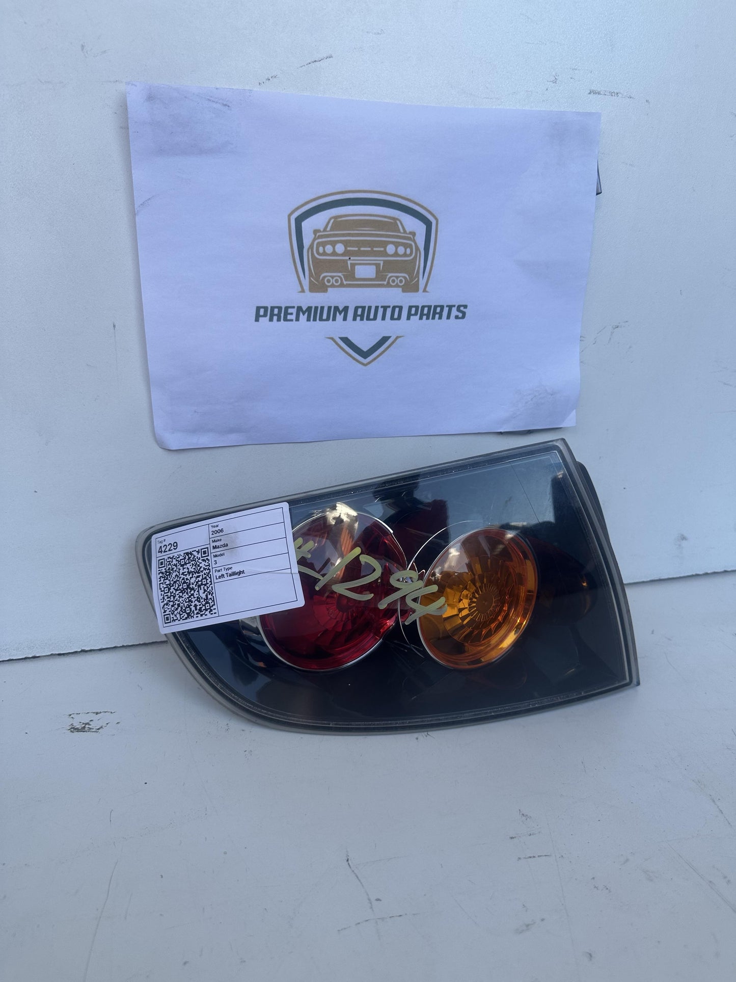 2006  BK10F1 Left Taillight