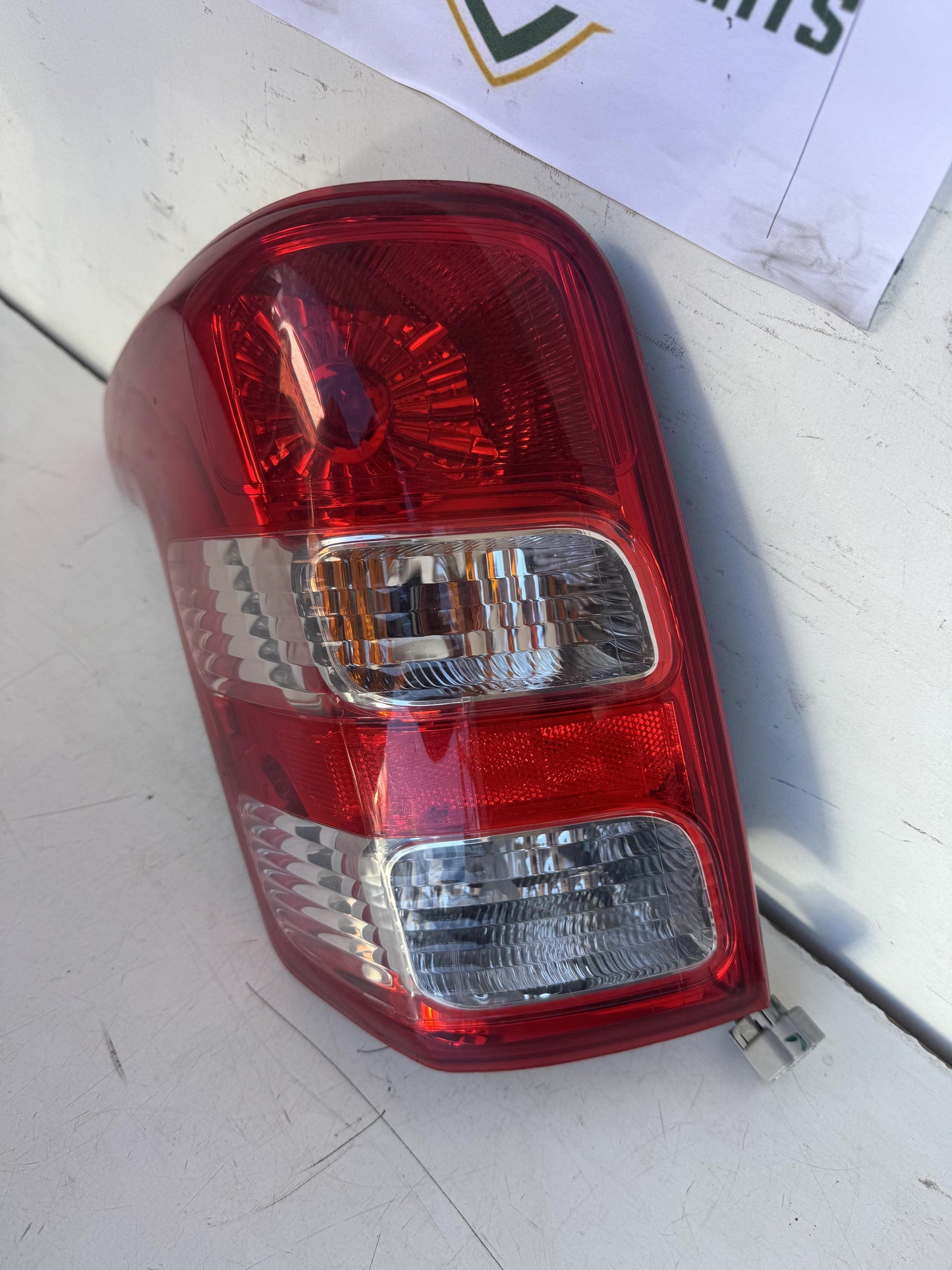 2017   Left Taillight