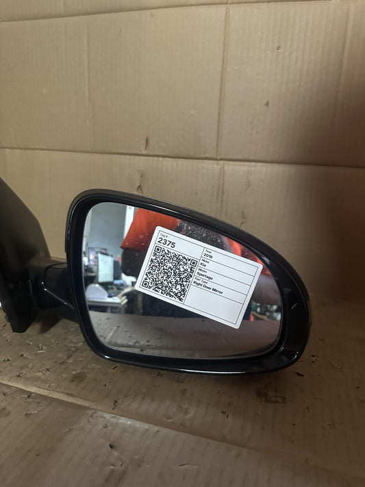 2018  QL Right Door Mirror