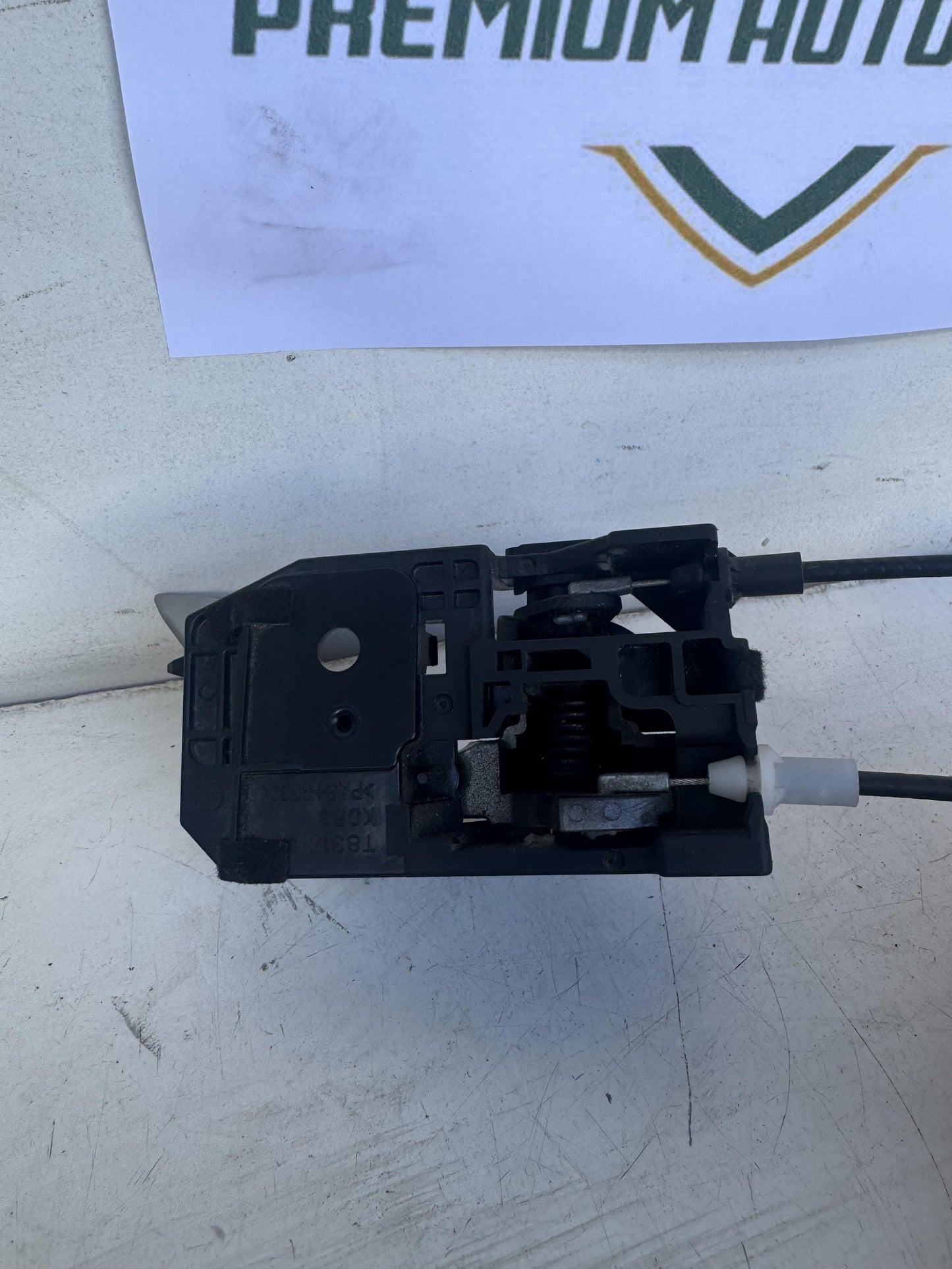 2017  DK Left Front Door Lock Assembly
