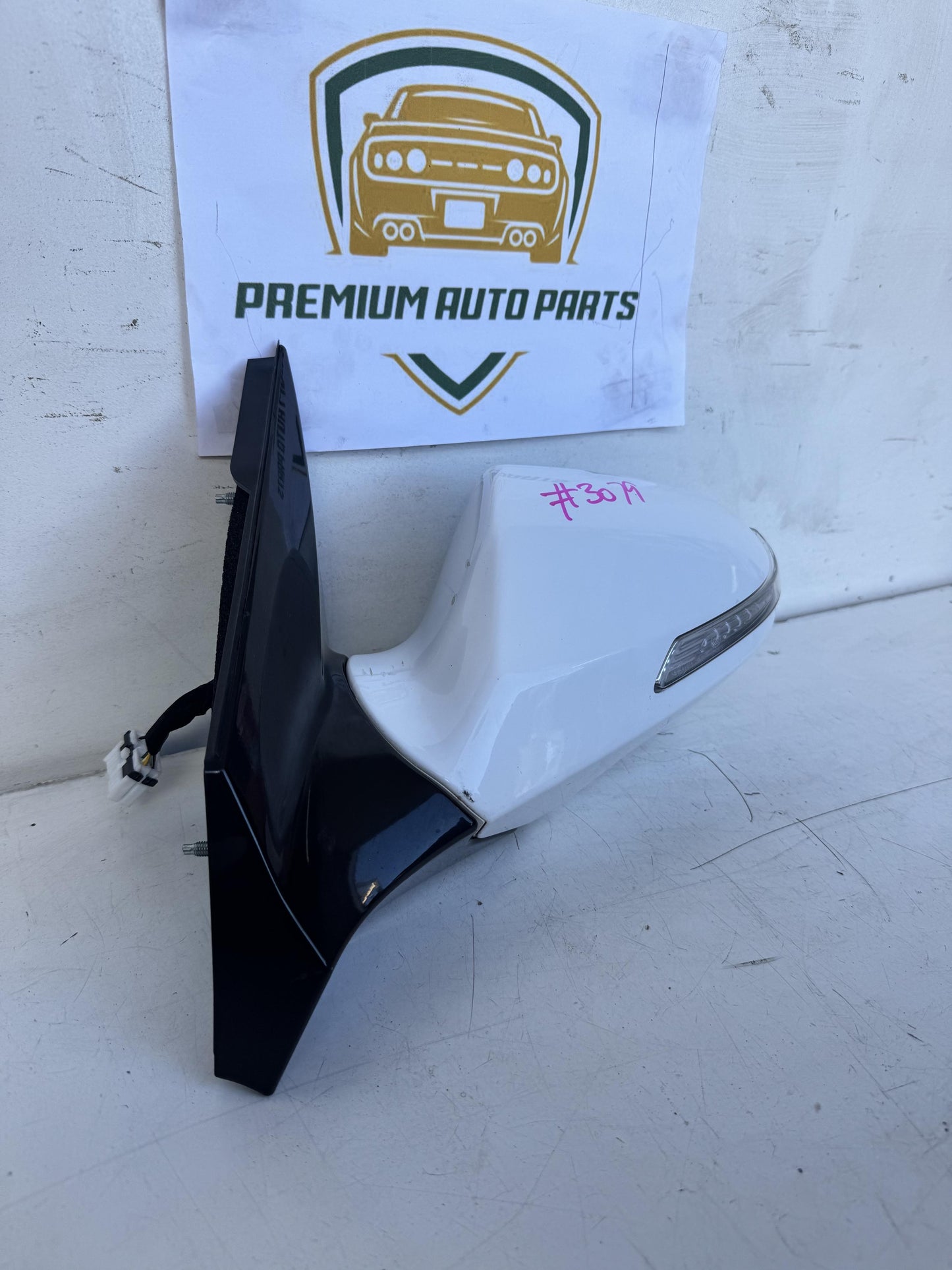 2017  VF Left Door Mirror