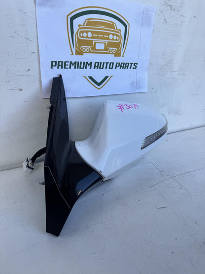 2017  VF Left Door Mirror