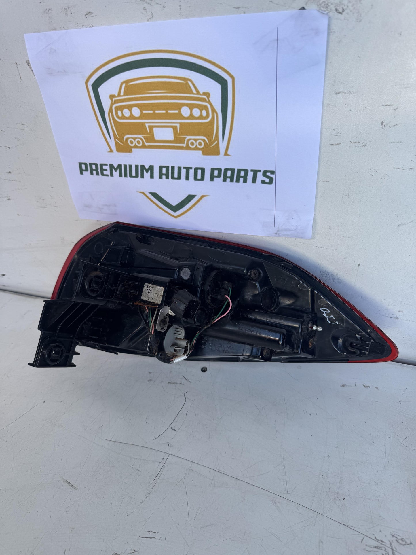 2019   Left Taillight