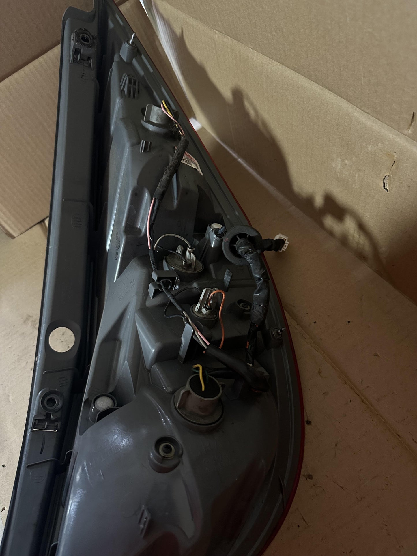 2010  I30 Left Taillight
