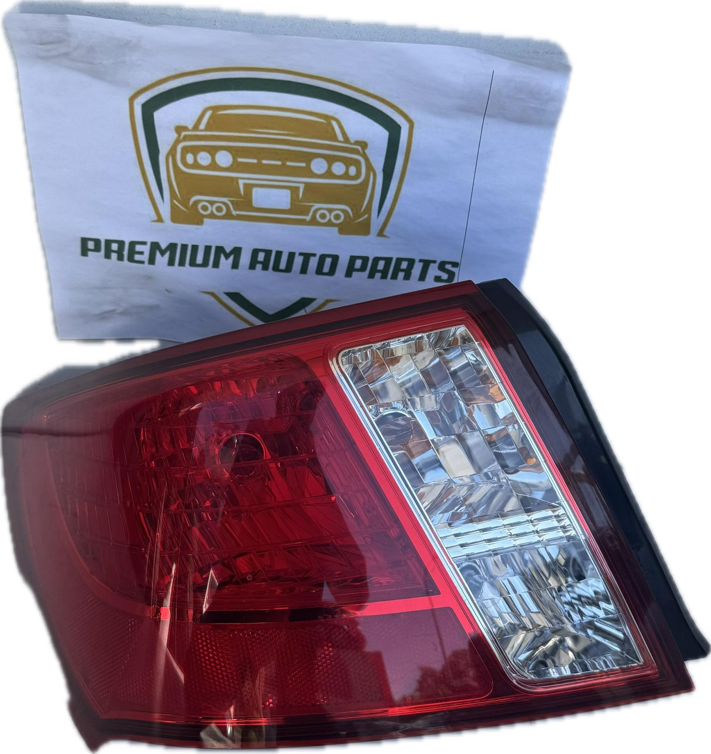 2010 Subaru Impreza Left Taillight