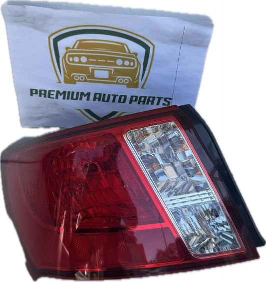 2010 Subaru Impreza Left Taillight