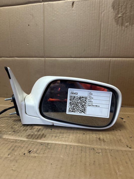2006  XV30 Right Door Mirror
