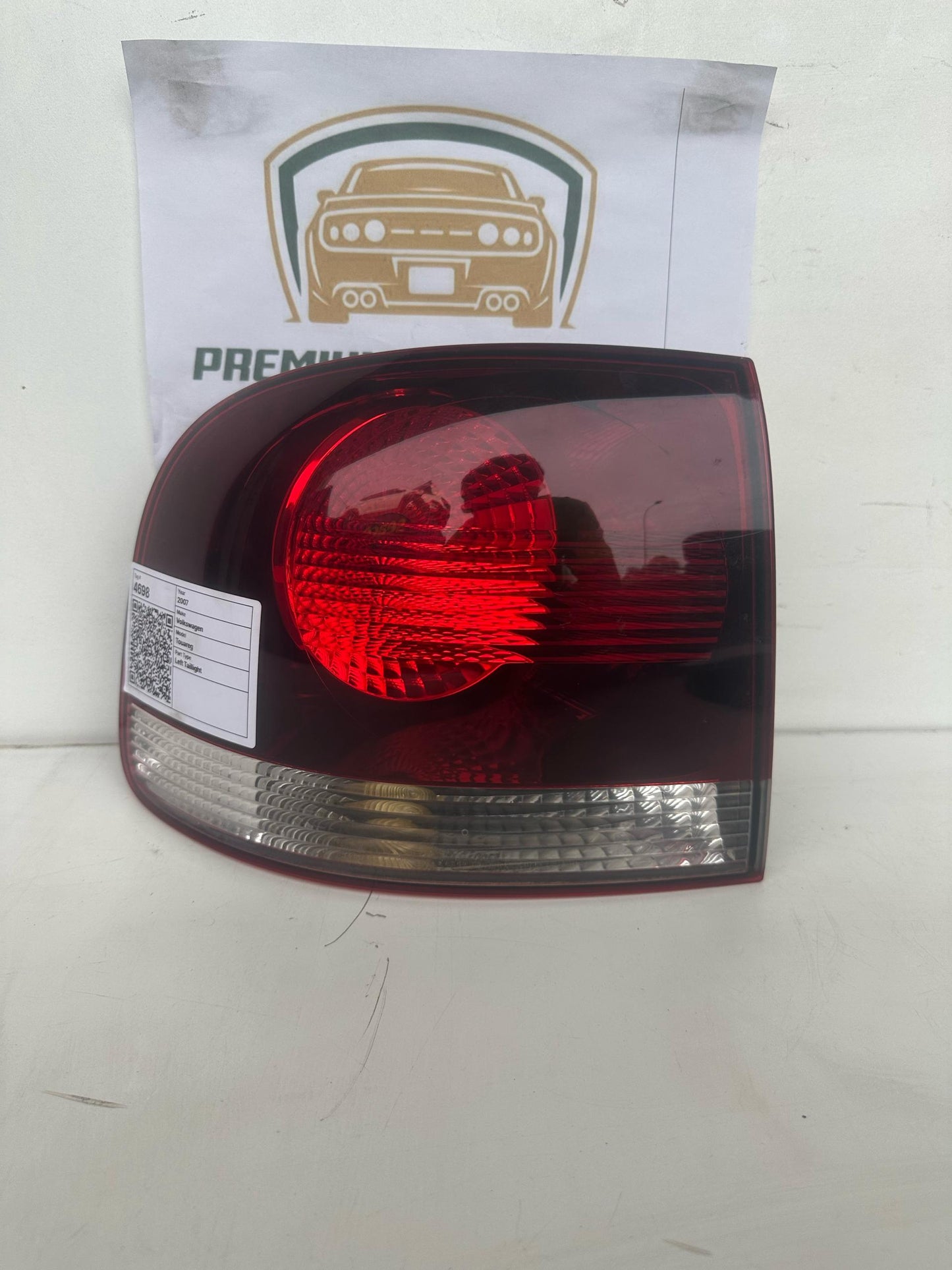 2007   Left Taillight