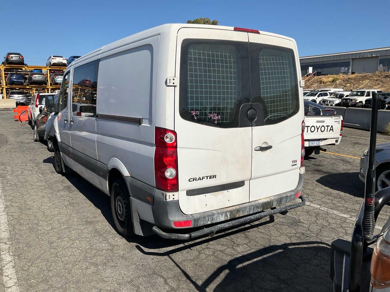 2012 Volkswagen Crafter  2ECargo Van 
Volkswagen
Crafter