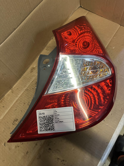 2016  RB Right Taillight