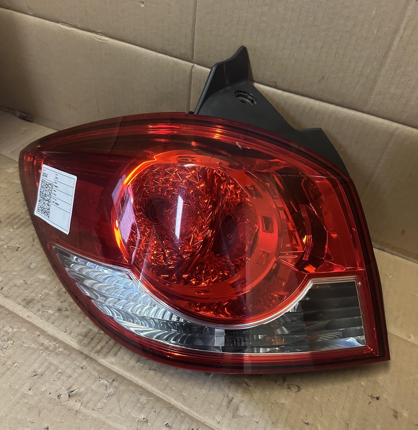 2012  JH Left Taillight