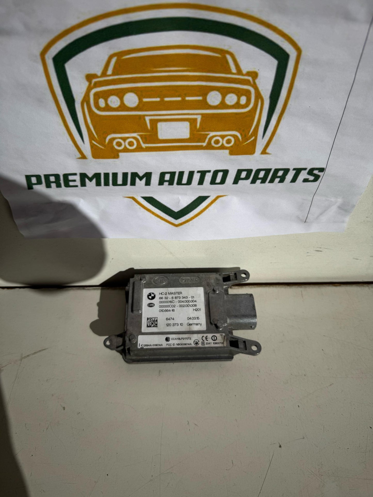 2013  F30 Lane Change Assist Module