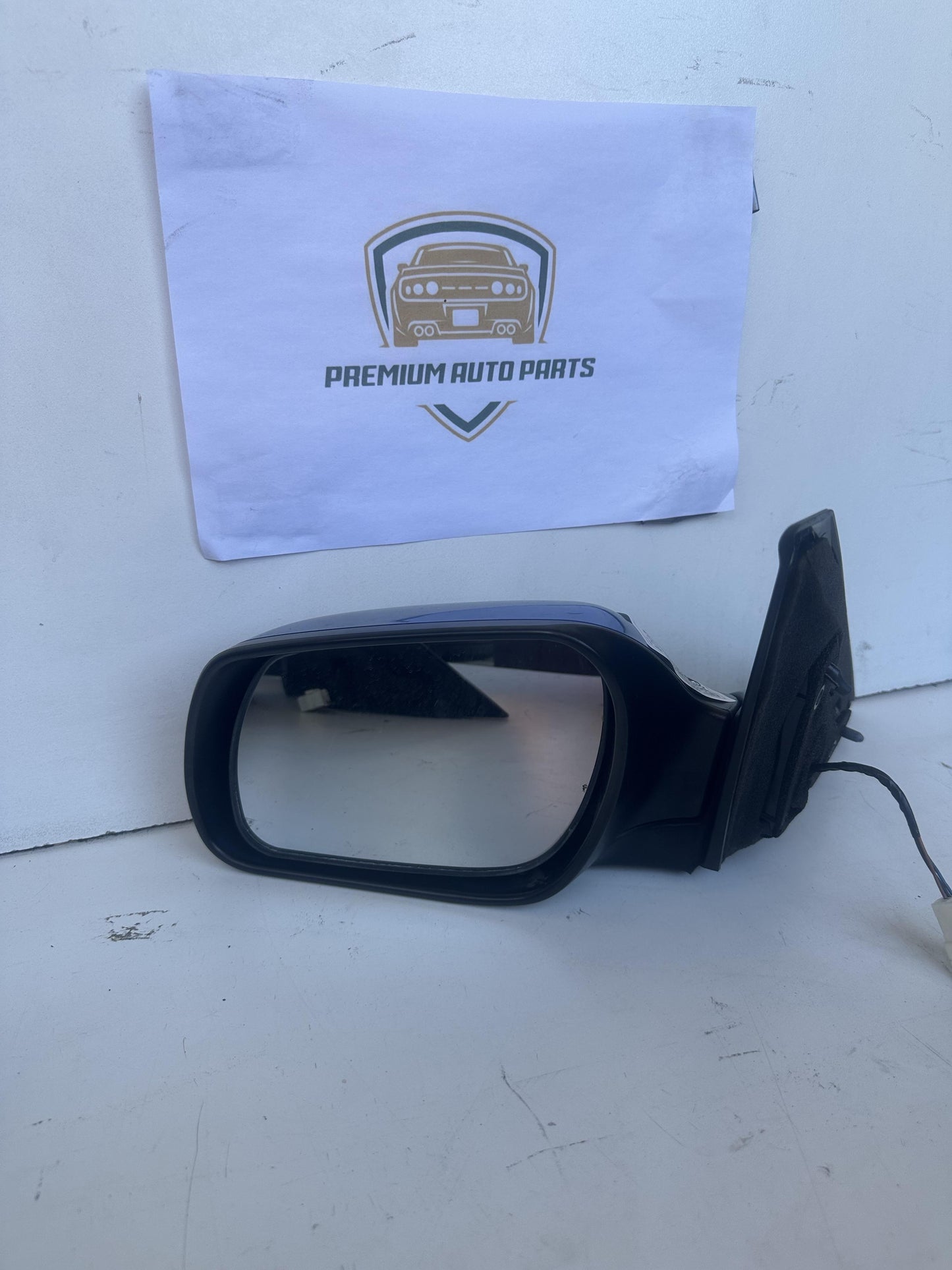 2006  BK10F1 Left Door Mirror