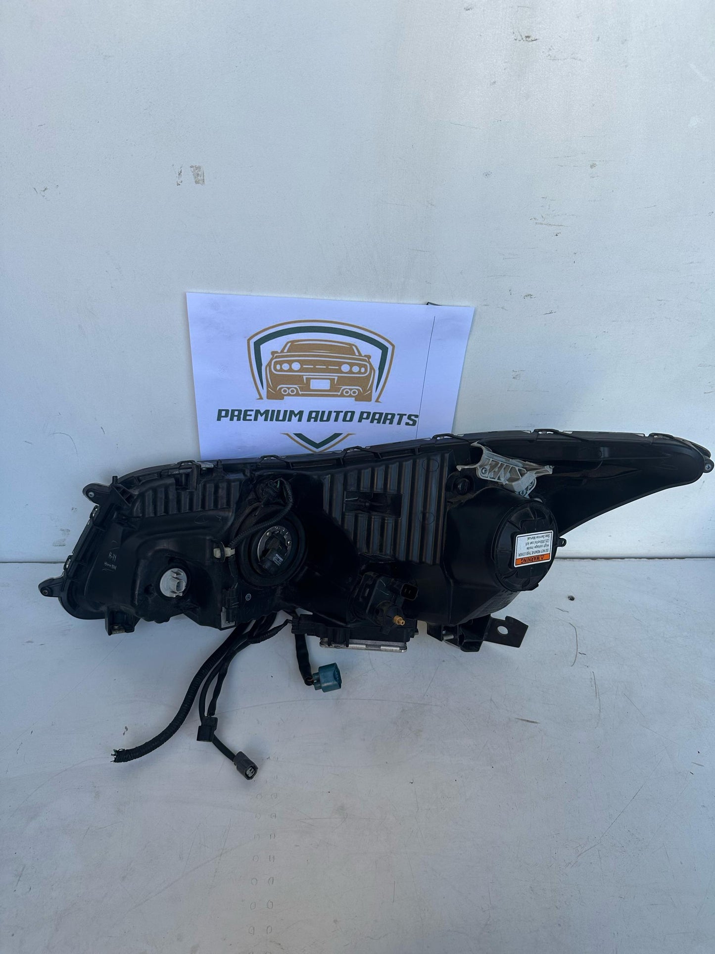2009 Honda Accord Right Headlight