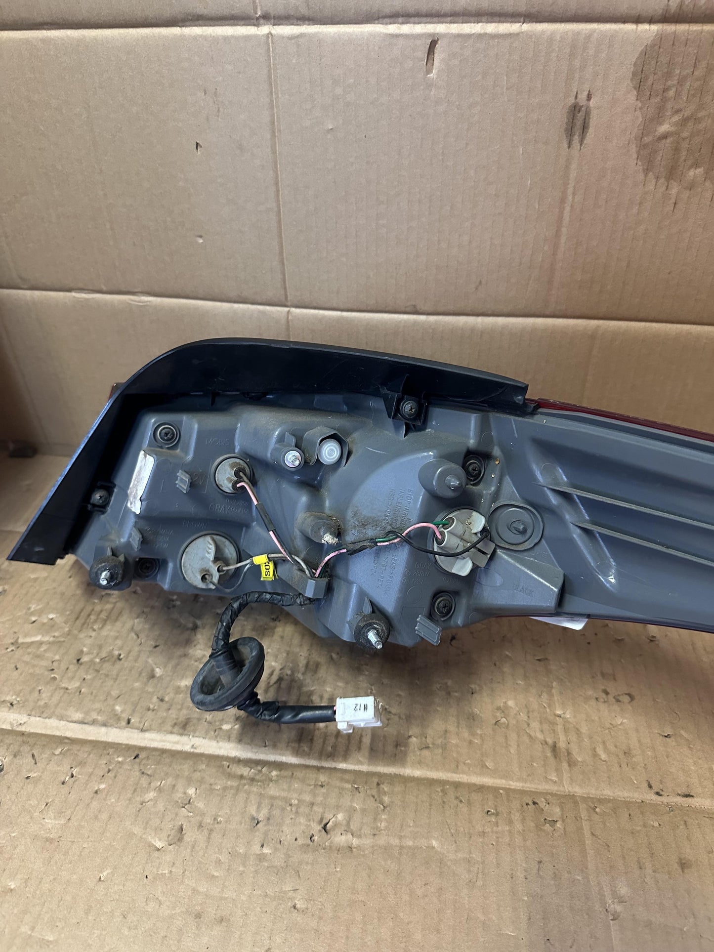 2012  MD Left Taillight