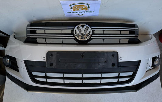 2012 Volkswagen Tiguan MK1 - 5N Front Bumper