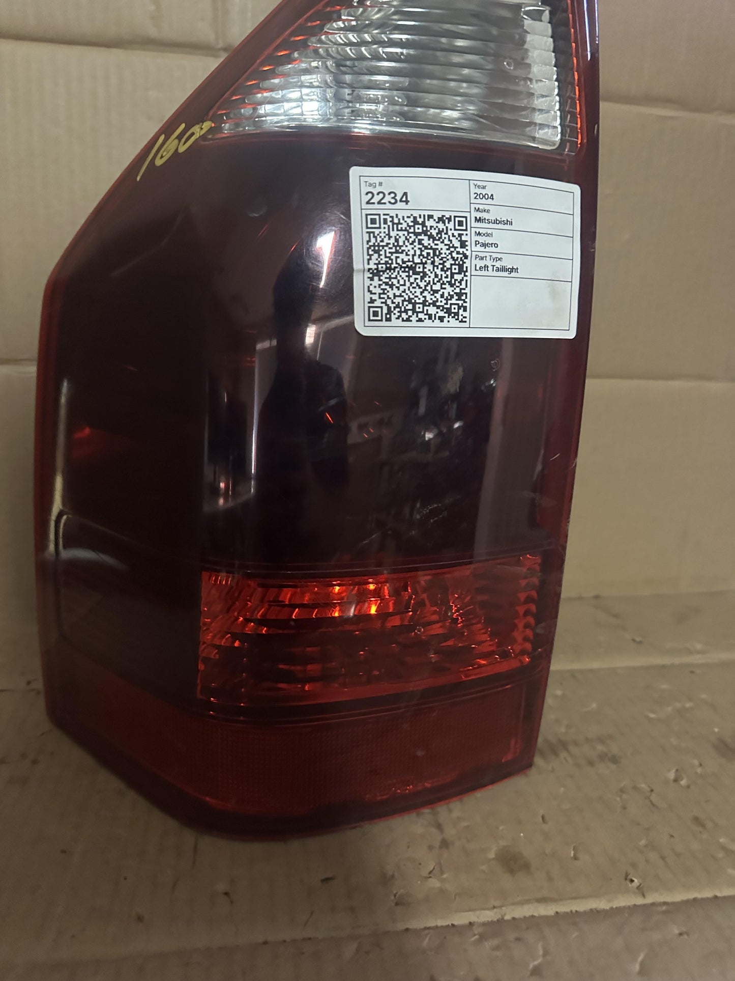 2004  III NP Left Taillight
