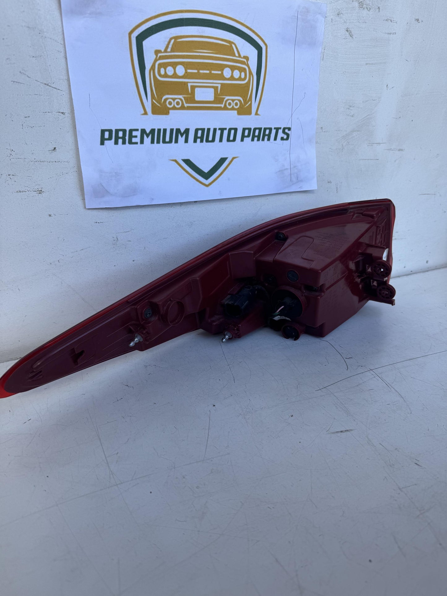 2018   Right Taillight